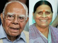 RJD to nominate Ram Jethmalani, Rabri Devi to Rajya Sabha