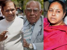 Sharad Yadav, Ram Jethmalani, Misa Bharti file papers for RS polls