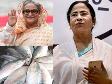 Hasina's Hilsa diplomacy: Bangladesh gifts Mamata 20 kg of fish ahead of oath-taking