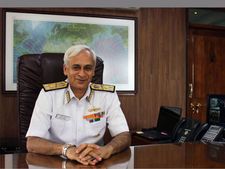 Vice Admiral Sunil Lanba is next Navy Chief