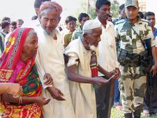 Bengal polls: 103-year-old casts vote for first time