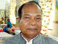 BJP MP Dalpat Singh Paraste dead