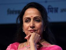 While Mathura burned, local MP Hema Malini was busy tweeting about her new film