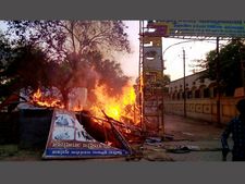 Mathura clashes: Five suspended for deserting SP
