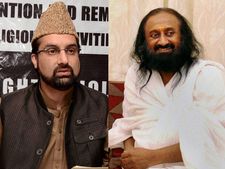 Creating an ambience for Medi(t)ation in Kashmir, Sri Sri Way