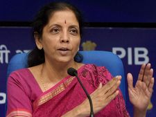 GST bill to be taken up in monsoon session: Sitharaman