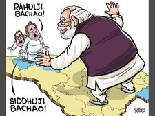 Rahul Gandhi's caricature taken down by Congress, claims cartoonist