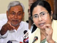 Nitish Kumar meets Mamata Banerjee over dinner