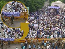 BSP workers hold protests, demand arrest of Dayashankar