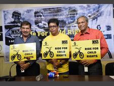Trans-Himalayan solo cycling to raise awareness for child education