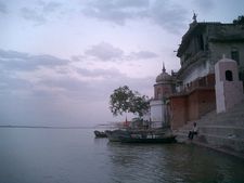Ganga swollen in Varanasi, tributary in full spate