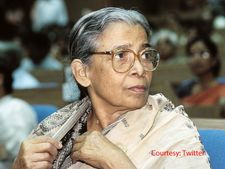 Mahasweta Devi's autobiography remains unfinished, lost