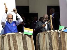 Kashmir burning: PM Modi faces ire over having ‘fun’ during his Africa visit