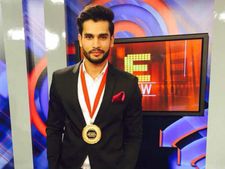 Hyderabad boy Rohit Khandelwal crowned Mr World 2016