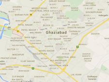 AAP protests against arrests in Ghaziabad
