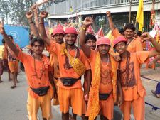 Two kanwariyas run over by car in Bihar