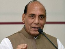Rajnath Singh pays tribute to Birsa Munda