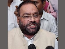 Former BSP leader Swami Prasad Maurya joins BJP
