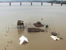 Ghaghra river breaches embankment in UP, floods several villages