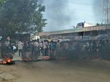  Cauvery row: 52 buses set on fire at depot in Bengaluru   