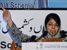 Separatists inciting children to engage in violence: Mehbooba