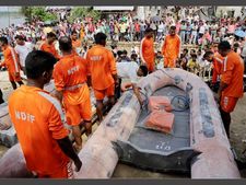 NDRF saves 2 women from drowning