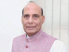 Rajnath Singh to brief Narendra Modi on Kashmir