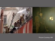 Massive fire engulfs LPG godown in Kolkata; 3 dead, several injured