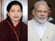 Narendra Modi supports ailing Jayalalithaa, backs AIADMK’s candidate from Puducherry