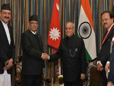 Pranab Mukherjee describes his Nepal visit as Pilgrimage