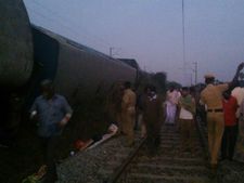 Derailment probe: Kanpur-Jhansi track videographed
