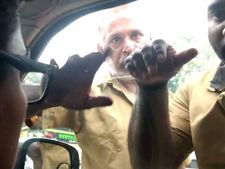 Auto drivers harass woman for hiring Uber in Cochin