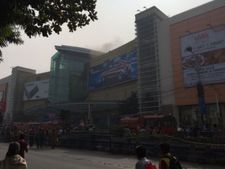 Fire breaks out at South City Mall in Kolkata