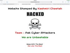  Trivandrum airport website hacked by 'Kashmir Cheetah', restored