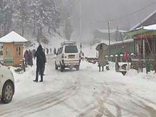 White Beauty: Life comes to a standstill in snowcapped Kashmir Valley