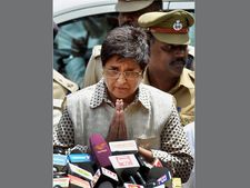 Puducherry govt told me to be mere figurehead: Kiran Bedi