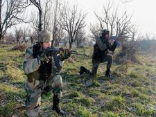 LeT chief's 'nephew' killed in encounter in north Kashmir