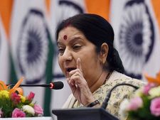 Swaraj asks embassy in Riyadh to keep her informed on Indian jailed in Saudi