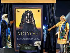 Coimbatore: Narendra Modi unveils 112-ft tall statue of Lord Shiva