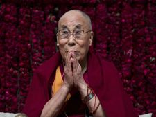 Dalai Lama arrives in AP capital on two-day visit