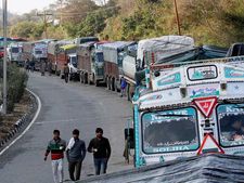 Jammu-Srinagar highway closed due to landslides 