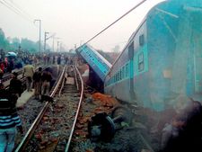 Kanpur train tragedy a conspiracy says PM Modi