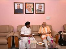 Tamil Nadu CM Palanisamy meets PM Modi
