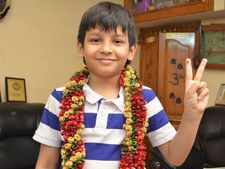 Small wonder: Telangana boy writes class 12 exam at the age of 11