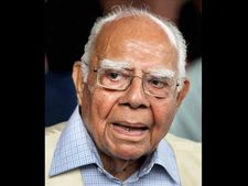 Ram Jethmalani in Kochi hospital, to be discharged soon