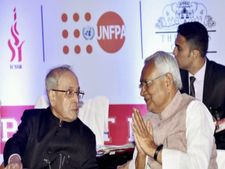 Pranab Mukherjee says land of Buddha, Mahavira inspires me