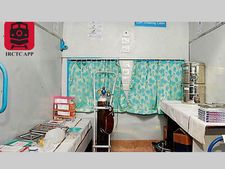 Ambulance-on-wheels: A blessing for railway staff