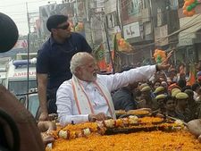 Modi says he chose Varanasi over Vadodara to restore its lost glory
