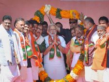 Modi most talked about world leader on Facebook