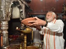 Photos: Modi seeks divine blessings at Varanasi
